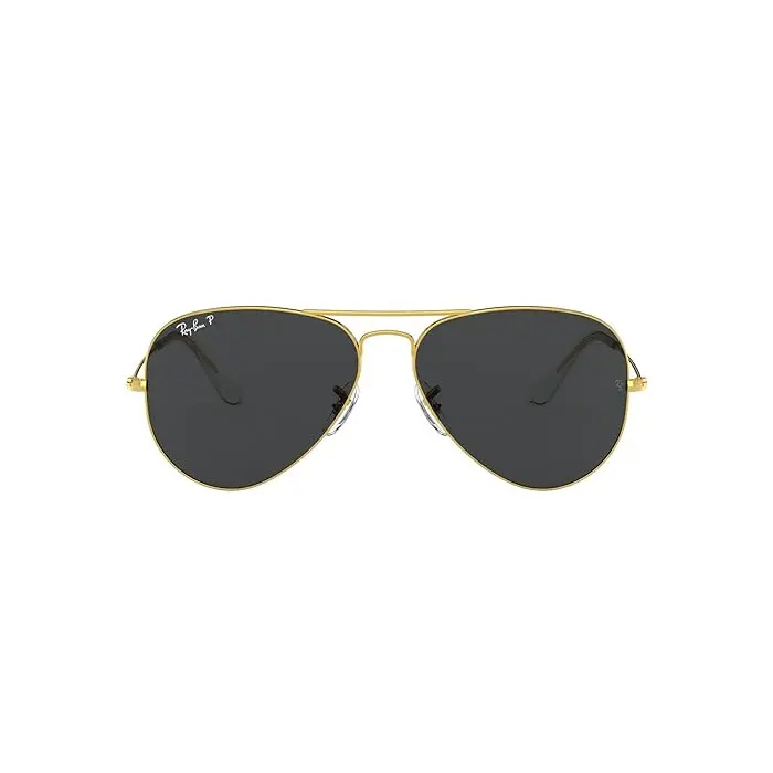 Classic Polarized Aviator Sunglasses image